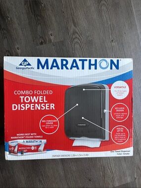 Marathon Combo Folded Towel Dispenser